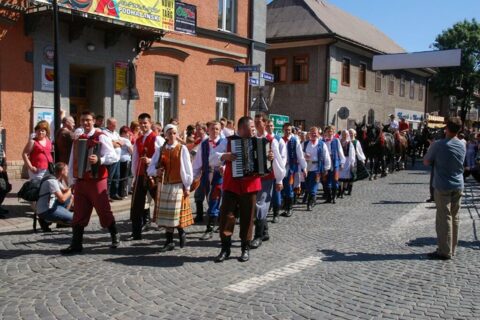 X Jarmark Podhalański - parada gazdowska_18